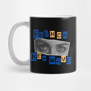 FILM ADDICT | French New Wave Cinema | Cinephile Gift Mug